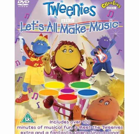 Tweenies - Lets all Make Music [DVD] [1999]